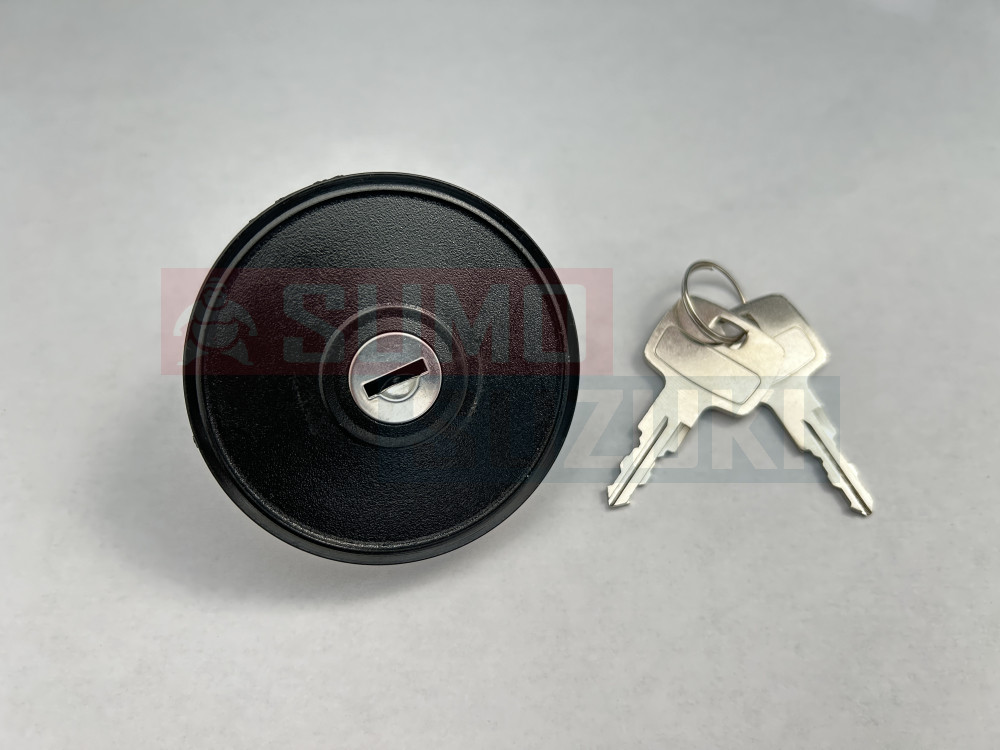 Suzuki Samurai Sj Fuel Tank Cap Chrome With Keys