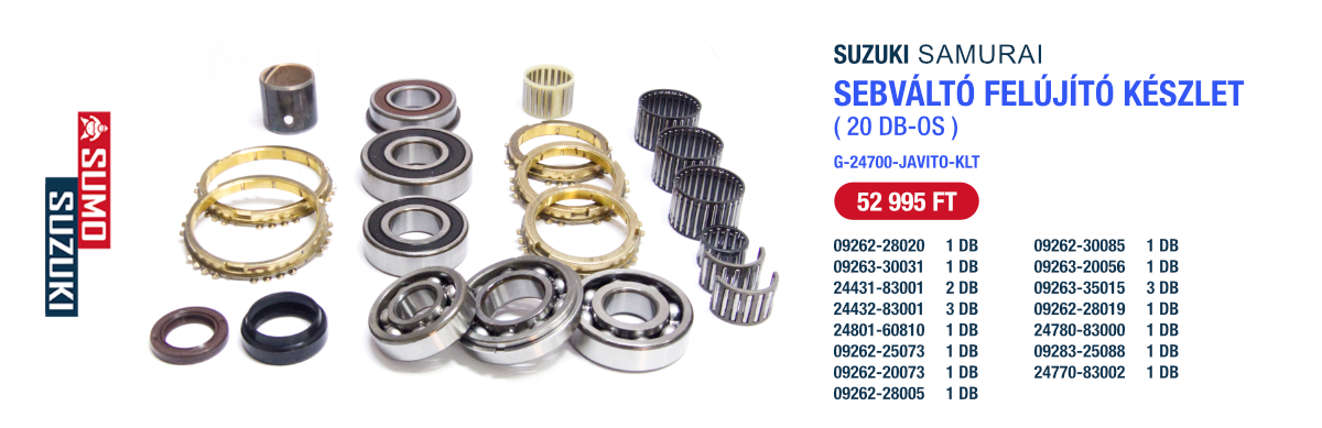 Sumo Suzuki webáruház