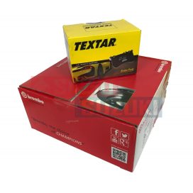   Suzuki Swift fékbetét + féktárcsa 1,0 - 1,3 Tokico féknyereghez 1997-ig (fékszett Brembo + Textar)