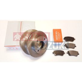   Suzuki Swift 2005-> és Splash fék szett fékbetét féktárcsa