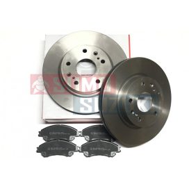   Suzuki fékszett Vitara 2015-> S-Cross (Féktárcsa + fékbetét) E-0039