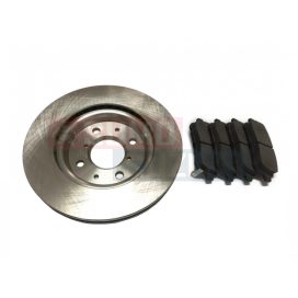 Suzuki Swift 2010-> féktárcsa + fékbetét szett