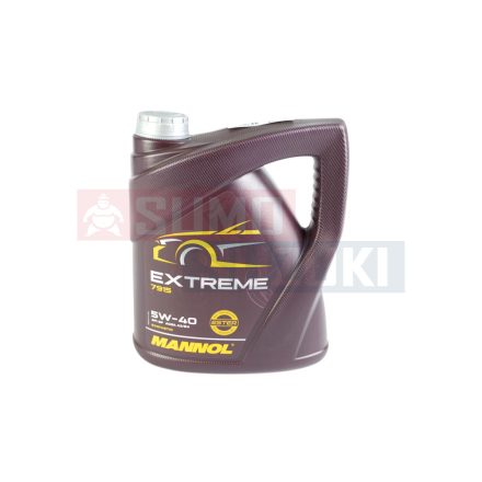 Mannol 5W40 teljesen szintetikus motorolaj 4 liter
