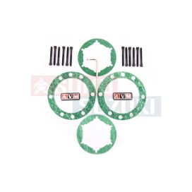   Suzuki Samurai Screw + Gasket AVM Hub Lock 12pcs Kit G-01560-AVM-KIT