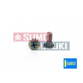   Suzuki Samurai SJ410/SJ413 Screw kit of 2 pieces for back door striker 09137-08006