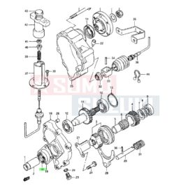 Suzuki Samurai SJ410 szimering 09283-27007