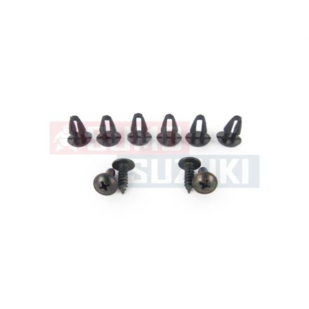 Suzuki Samurai hátsó lökhárító sarokvédő csavar szett 09409-07311