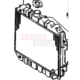 Suzuki Samurai SJ410 hűtő 17700-80002
