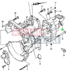 Suzuki Samurai SJ413 Extention Case Oil Seal 24780-83000