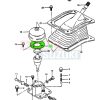 Suzuki Samurai sebváltó kar alátét 25125-80000 25125-8001