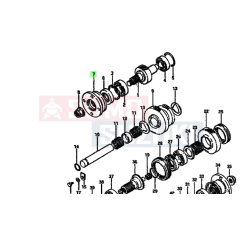 Suzuki Samurai SJ413 menesztőtárcsa 27110-83652