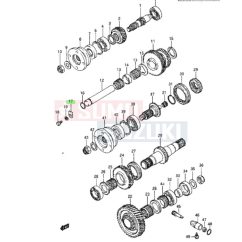 Suzuki Samurai lemez osztóműben 29136-80050