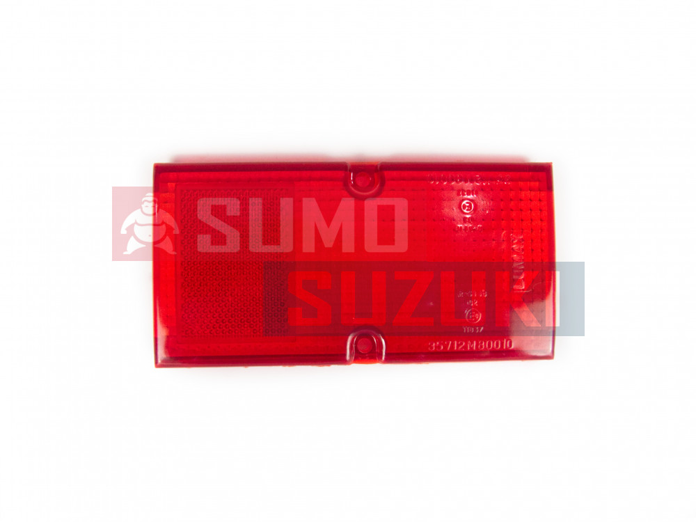 Suzuki Samurai Stop Lamp Lens 35712-80000 - Sumo Suzuki Webá