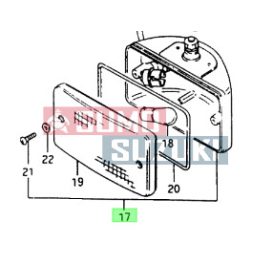   Suzuki Samurai LJ80 SJ410, SJ413 hátsó ködlámpa 36570-79000