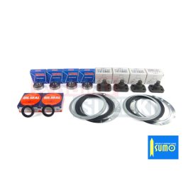   Suzuki Jimny első futómű felújító készlet 4 csapággyal 1 autóra