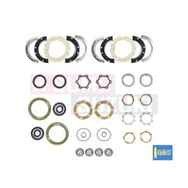   Suzuki Samurai SJ410,SJ413,LJ80 Front Knuckle kit with 4 Bearings G-45624-KIT-4CSAP