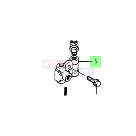 Suzuki Samurai fékelosztó 51640-80000
