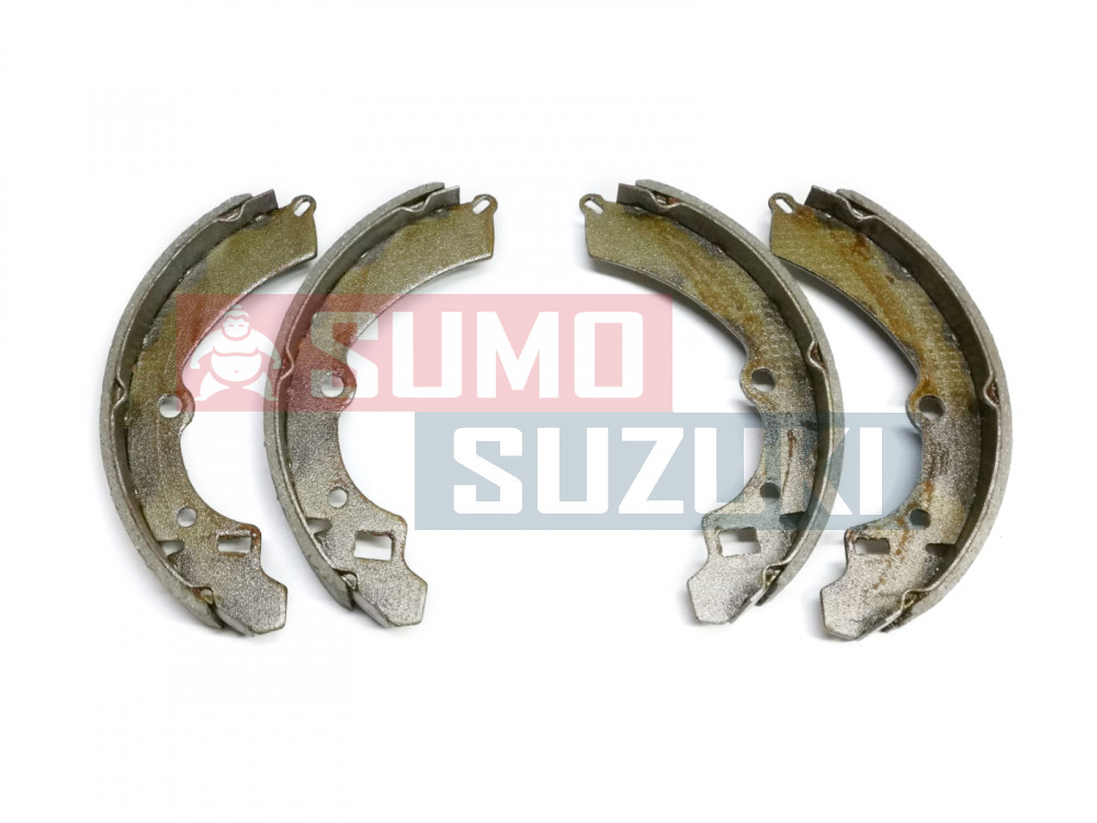 Suzuki Samurai SJ413 Rear Brake Shoe Set Wide Tread 53200-70