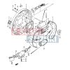 Suzuki Samurai SJ410 Rear Wheel Brake Cylinder With Bleeder LH (E42) 53402-80050