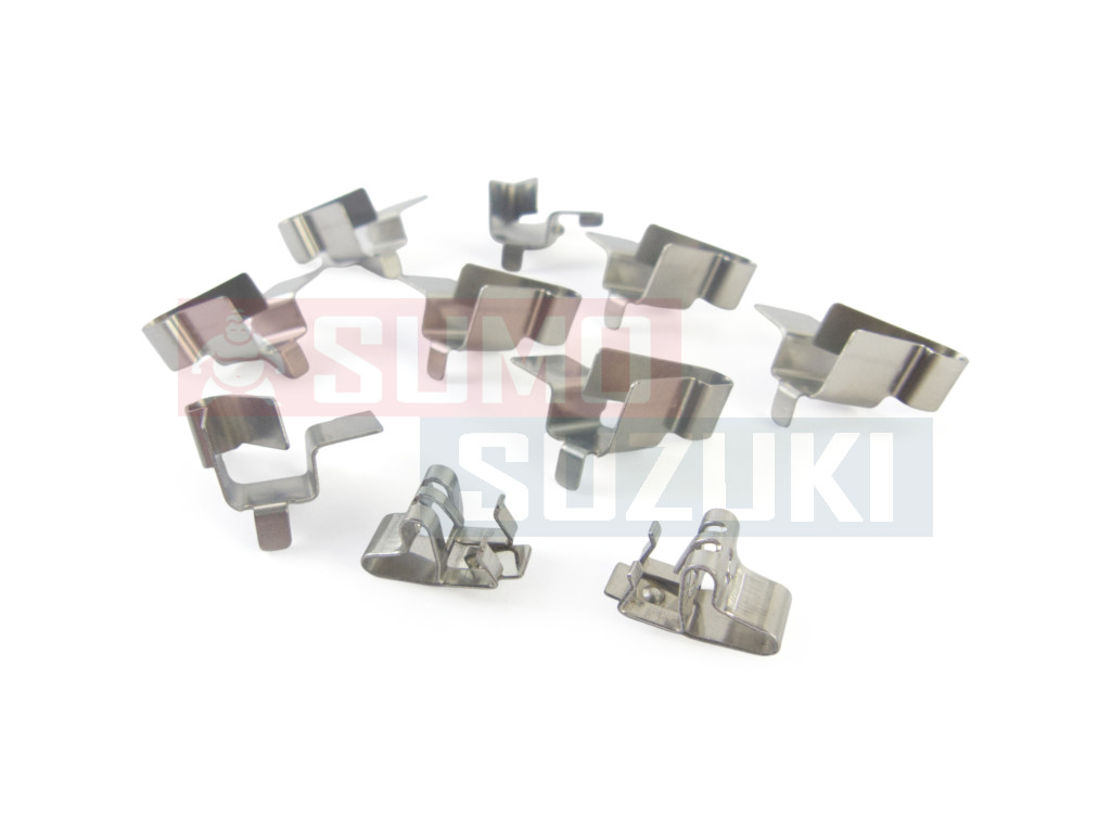 【送料0円】 Suzuki Samurai SJ413 első fékrugó klt. 1990-től 55234-60B00 ぬいぐるみ