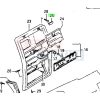 Suzuki Samurai műszerfal konzol csavar burkolat 73843-70A02-5PK