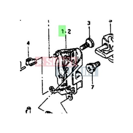 Suzuki Samurai zárszerkezet jobb ajtóban 82201-70A01