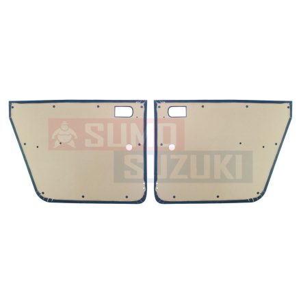 Suzuki LJ80 első ajtókárpit szett bal + jobb 
