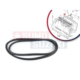   Suzuki Samurai SJ410,SJ413 Front Windshield Weatherstrip/Rubber Seal 84611-80100