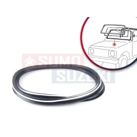   Suzuki Samurai SJ413 SJ419 Front Windshield Moulding (Inside) 84616-73A00-5PK