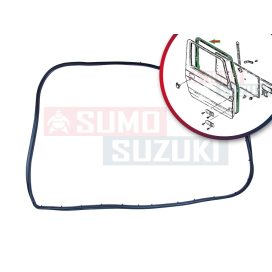   Suzuki Samurai Front door Weatherstrip RH 84641-80121,84641-82CA0