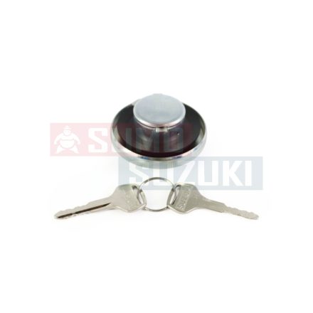 Suzuki Samurai SJ413 Fuel Tank Cap Chrome With 2 Keys 89260-83011 , 89260-80000