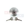 Suzuki Samurai SJ413 Fuel Tank Cap Chrome With 2 Keys 89260-83011 , 89260-80000