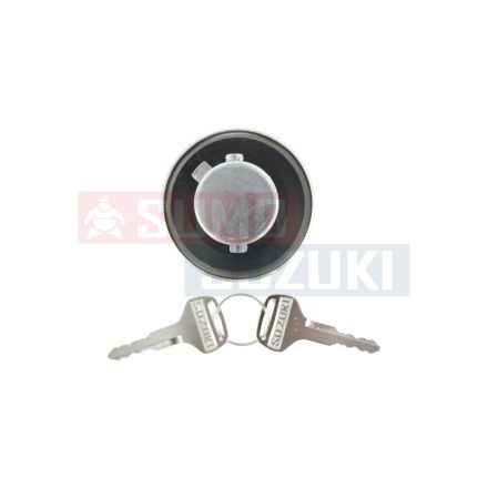 Suzuki Samurai SJ413 Fuel Tank Cap Chrome With 2 Keys 89260-83011 , 89260-80000