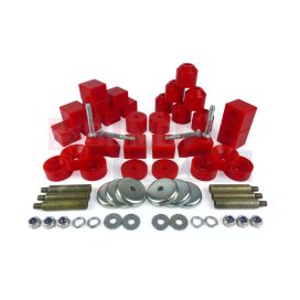   Suzuki Samurai SJ410,SJ413 Chassis Bush Kit of 60 Pieces Polyurethane G-ALVAZ-POLI-LIFT-60