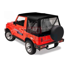   Suzuki Samurai SJ410,SJ413 Soft Top Denim Black G-PONYVA-SAMURAI-DNM