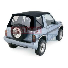 Suzuki Vitara Soft top Denim Black G-PONYVA-VITARA-DNM