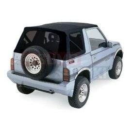   Suzuki Vitara Soft top Denim Black (With Black Tinted Window ) G-PONYVA-VITARA-DNTN