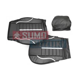   Suzuki Samurai SJ410,SJ413, Seat cover set front pair G-ULESHUZAT-ELSO