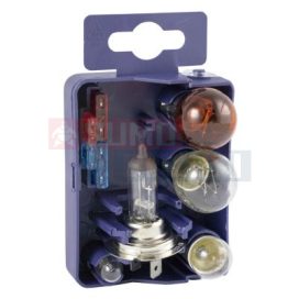 Izzókészlet H7 izzóval