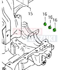 Maruti 800 Záródugó váltóház 09241-12001