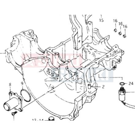 Maruti 800 Záródugó váltóház 09241-12001