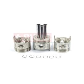   Maruti dugattyú garnitúra alap (3 db) gyári eredeti india csapszeggel 12111-78432