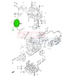 Maruti 800 karburátor vákumszelep 13330-84300