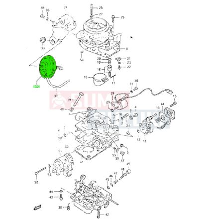 Maruti 800 karburátor vákumszelep 13330-84300