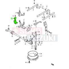   Maruti 800 sebváltó működtető villa I-II. sebesség 25271-84301