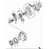 Maruti rózsakerék diffiben 27341-75100, 27342-52A80