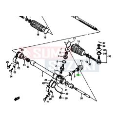 Maruti 800 fogasléc állító csavar 48535-82000
