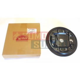   Maruti fékpofa tartó lemez bal spirál rugóshoz 53102-50A10 Maruti gyári termék