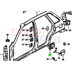 Maruti 800 benzinbeöntő cső tartó 64560-84000