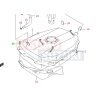 Suzuki Ignis WR+ csavar üzemanyagtanknál 03542-06163